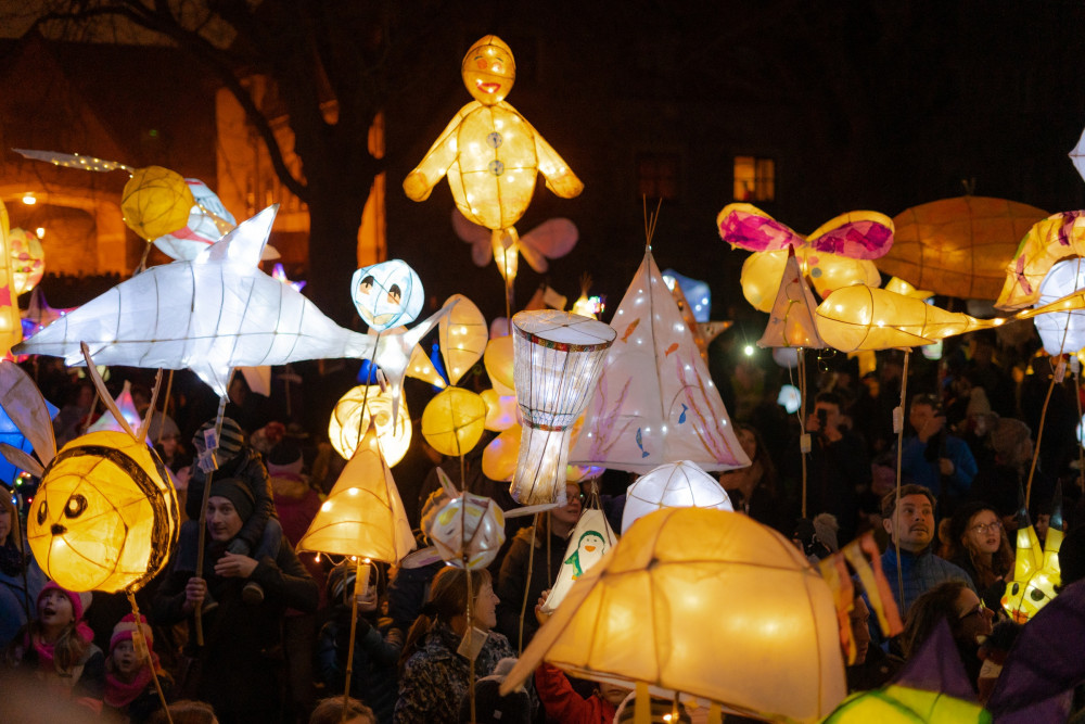 Lanterns will light up Wells as the community comes together for the annual Wells Lantern Parade this January.