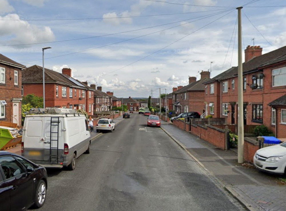 Staffordshire Fire and Rescue Service was called to Collinson Road on Friday night (Google).