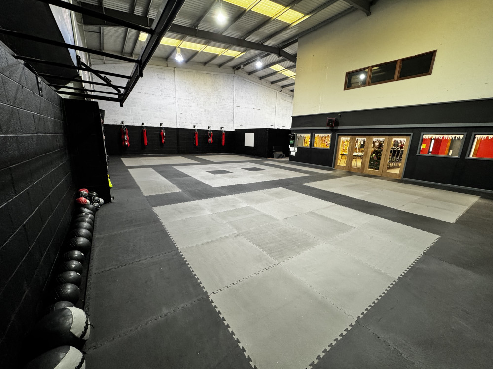 The Coalville centre has had huge investment. Photos: Stealth Martial Arts Academy