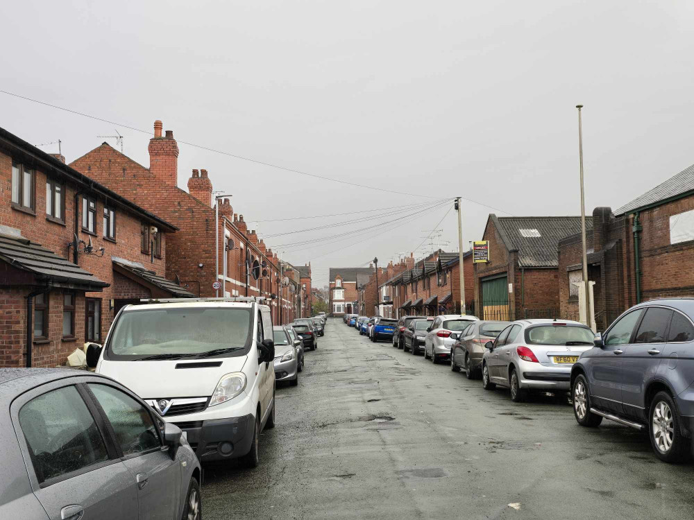 On Monday 6 January, Cheshire Fire and Rescue Service received reports of a house blaze on Myrtle Street, off Edleston Road (Ryan Parker).