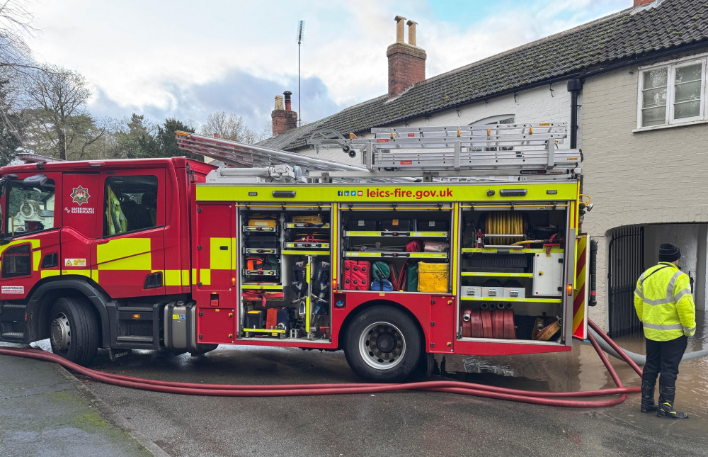 Severe flooding affected large areas of Leicester, Leicestershire and Rutland (Photo: Leicestershire Fire and Rescue) Severe flooding affected large areas of Leicester, Leicestershire and Rutland (Photo: Leicestershire Fire and Rescue)