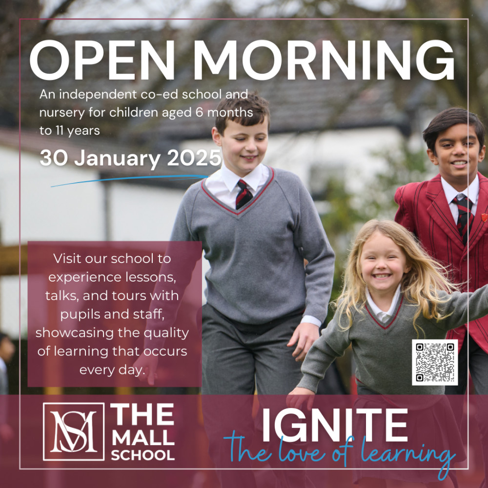 The Mall School Open Morning