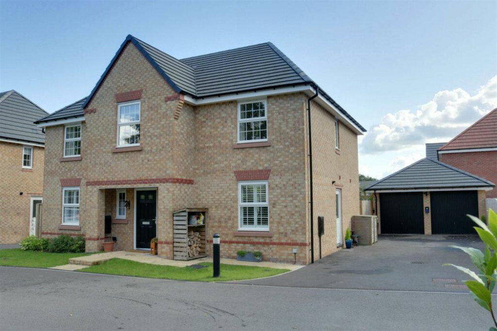 Fabulous family home in a popular location in Alsager. (Photo: Stephenson Browne)