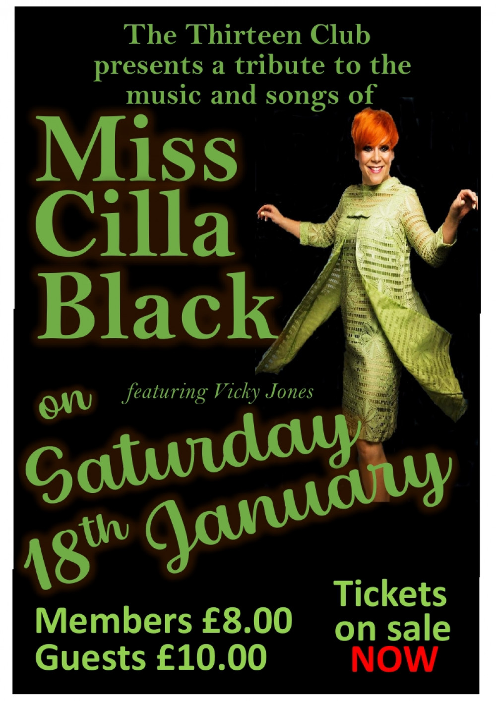 Cilla Black Tribute Night Cilla Black Tribute Night