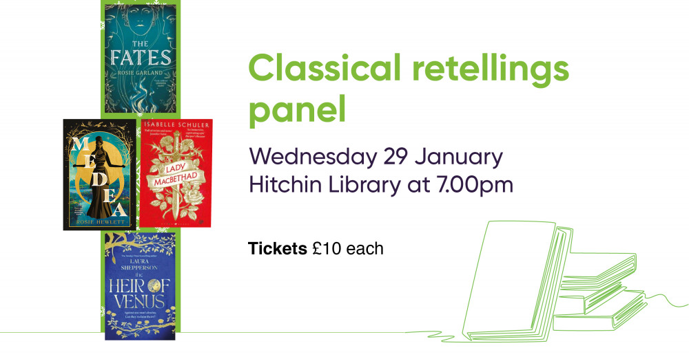 Winter Reads: Classical Retellings Panel