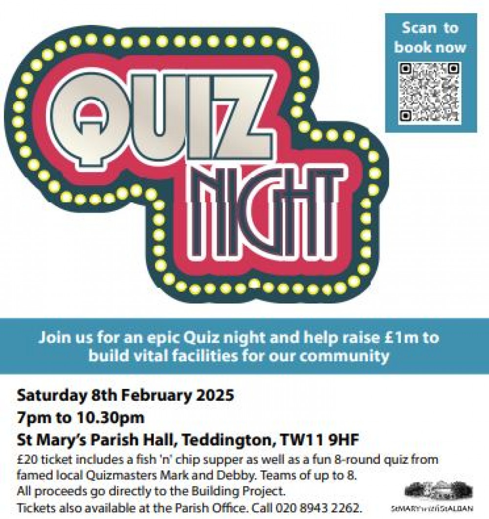 Quiz Night with Fish & Chip Supper