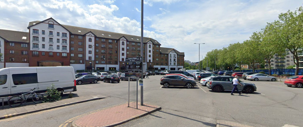 Plans have been submitted to convert Canbury Place car park in Kingston town centre into apartments (Image via Google Maps)