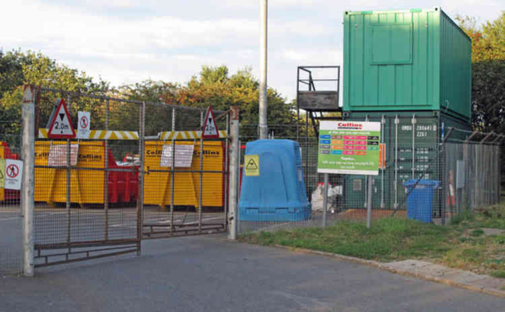 Shotley and Chelmondiston recycling centre plans to stay open