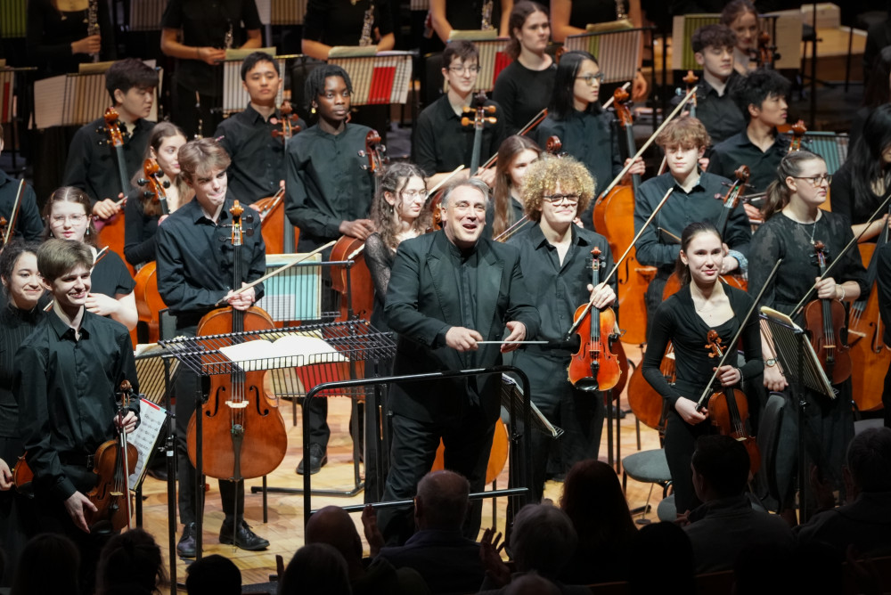 The National Youth Orchestra's Illuminate Concert at Warwick Arts Centre (image via Warwick Arts Centre)