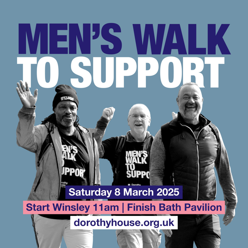 Men's Walk to Support