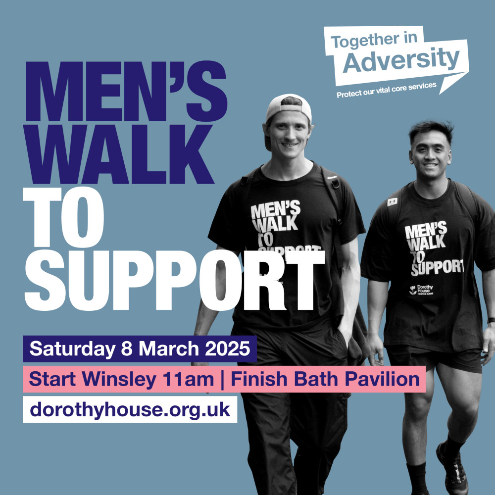 Men's Walk to Support