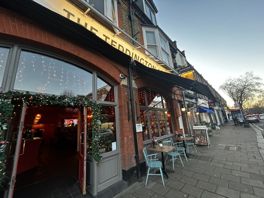 The Teddington Arms is located at 38 High St, Teddington TW11 8EW (Credit: Tilly O'Brien)