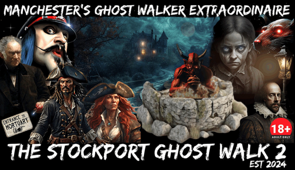 The Stockport Ghost Walk 2 