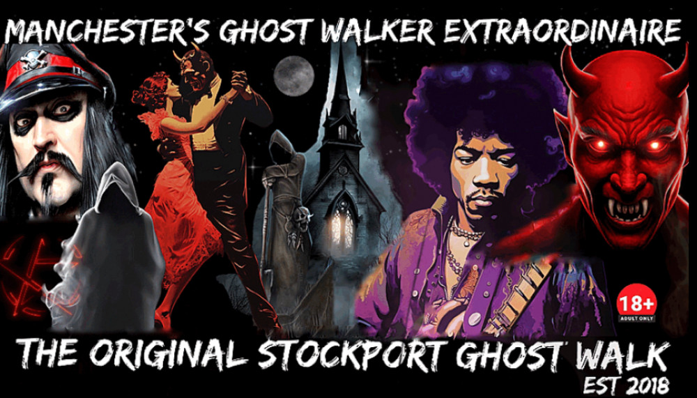 The Original Stockport Ghost Walk