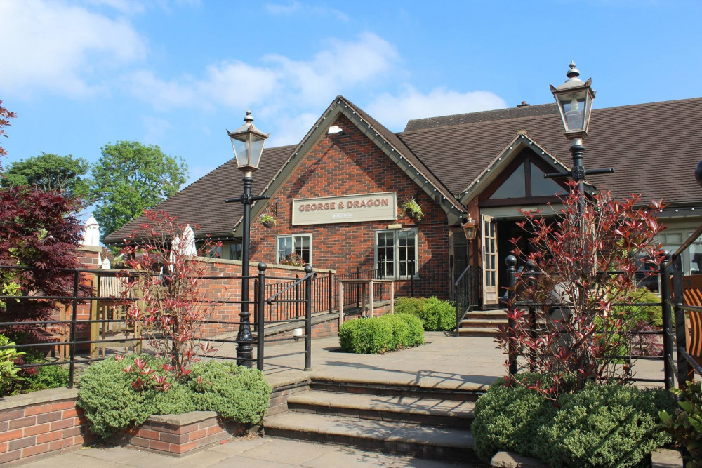 Appeal for witnesses after reports of an altercation in the beer garden at the George and Dragon in Holmes Chapel. (Photo: George and Dragon)