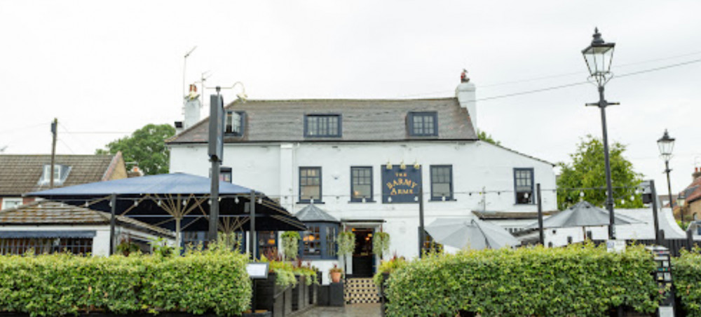 In Twickenham, you can drop of your clean and empty tubs at either George, The Barmy Arms, or St Margarets Tavern (Image via Google Maps)