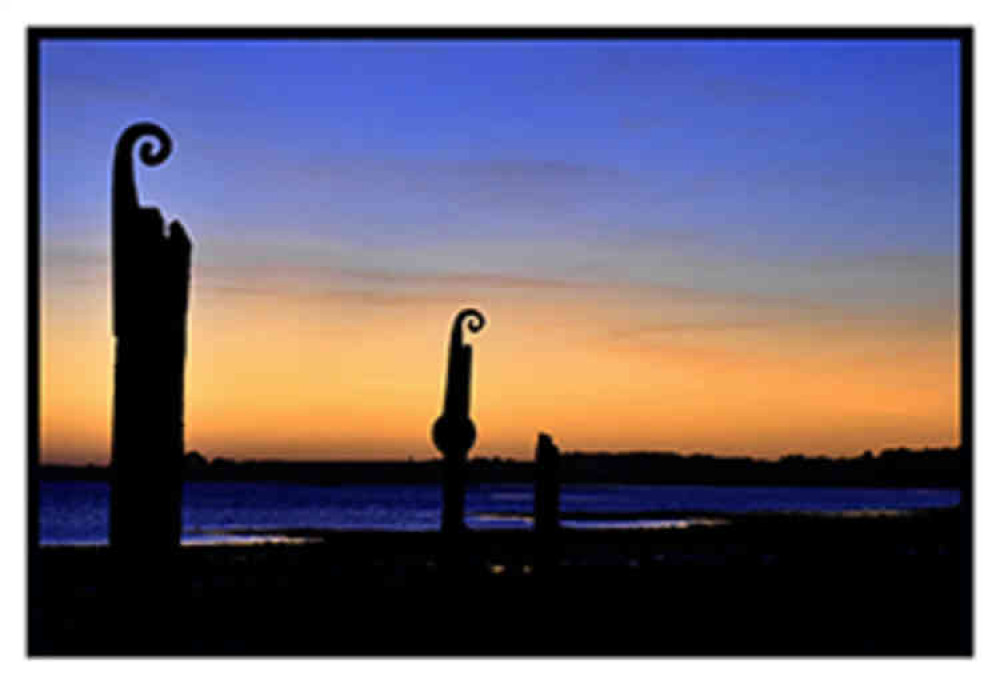 Shotley beach sunset - Picture credit: Shaun Sams 'enjoy my art'