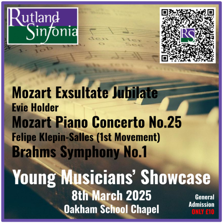 Rutland Sinfonia - Young Musicians Showcase