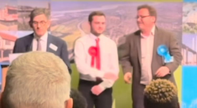 Ryan Polston defeated Tory Luke Spillman last year. 