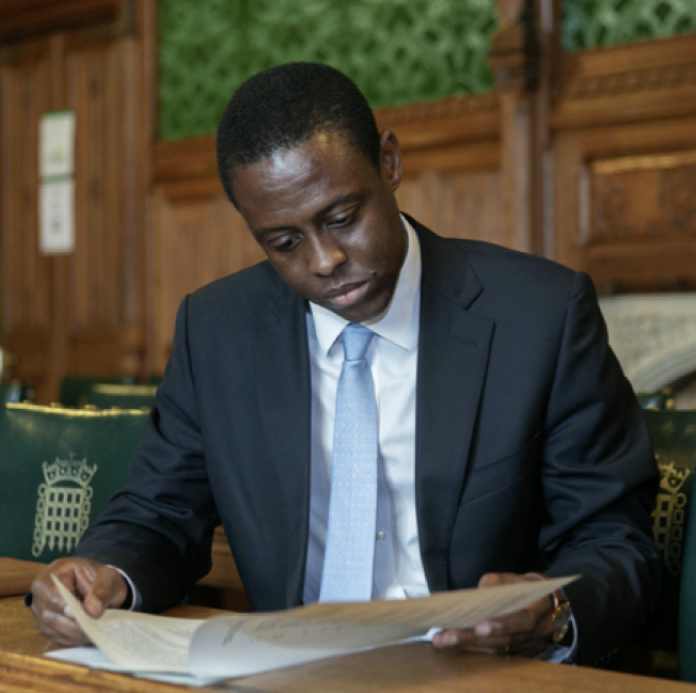 Bim Afolami served as the Conservative MP for Hitchin and Harpenden from 8 June 2017 until 30 May 2024, totalling nearly seven years in office.