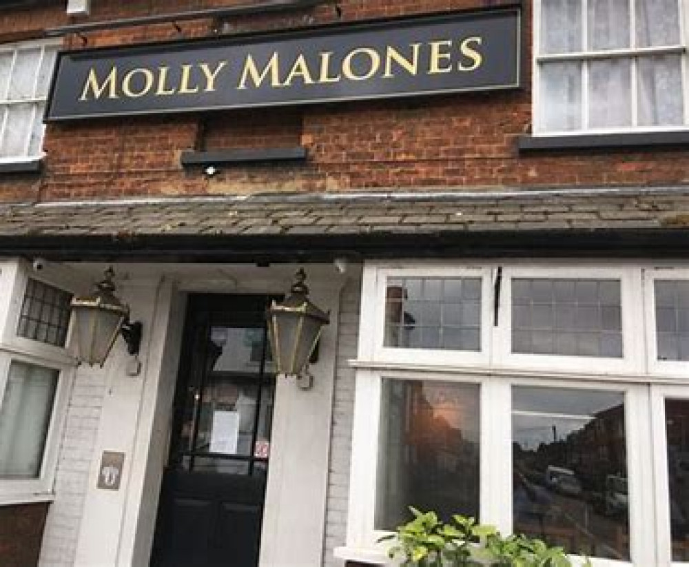 Molly Malones in Hitchin 