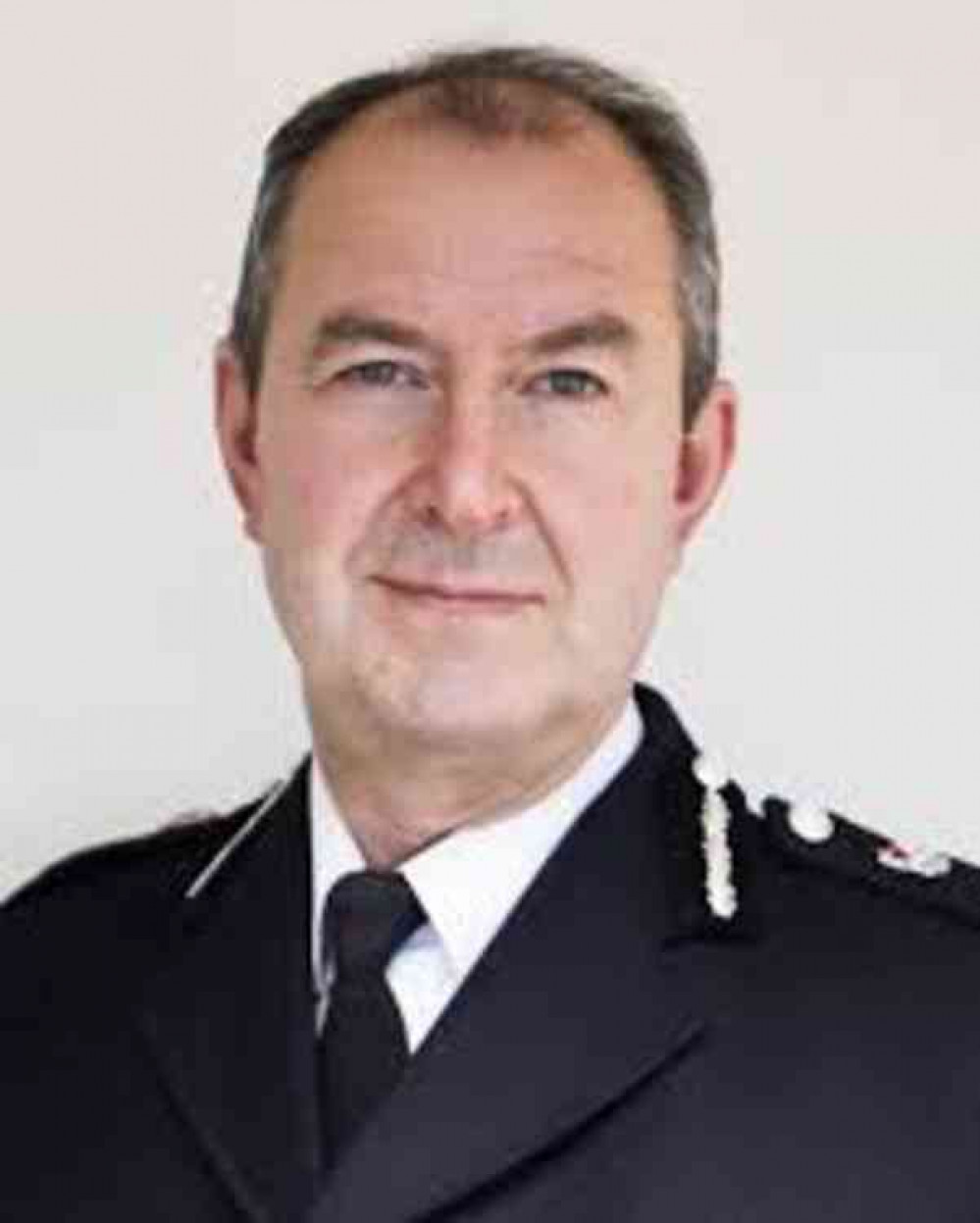 Suffolk police chief constable Stephen Jupp