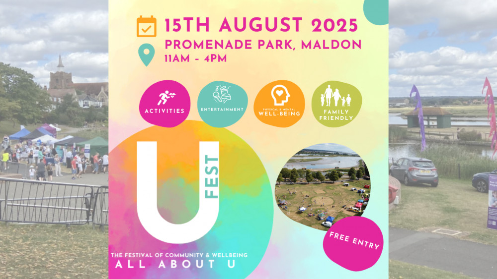 UFest will return to Prom Park once again in 2025. (Credit: Maldon District Council)