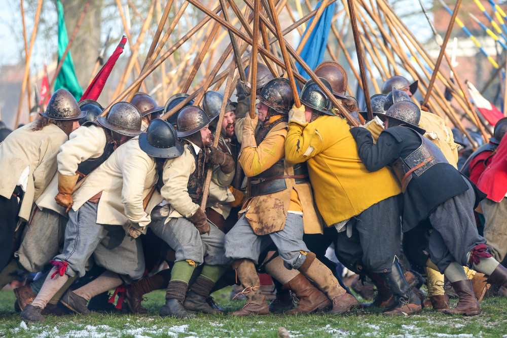 The Battle of Nantwich re-enactment will take place in and around Nantwich town centre and on Mill Island on Saturday 25 January (Jonathan White).