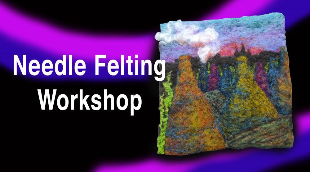 Needle Felting Workshop – Potteries Landscape