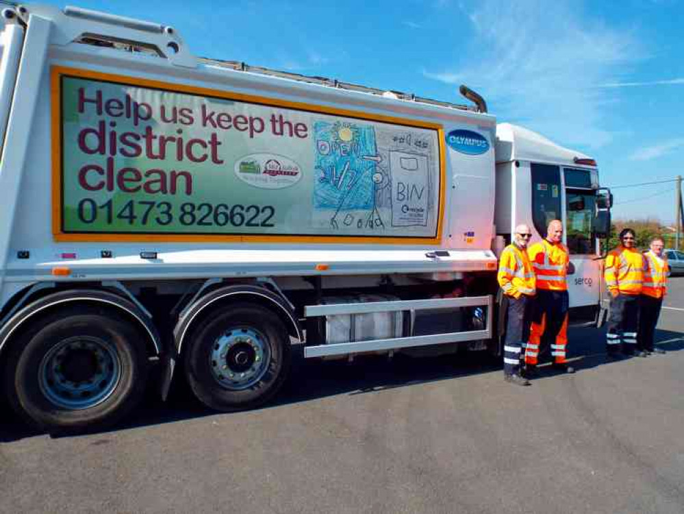 Babergh bin crew