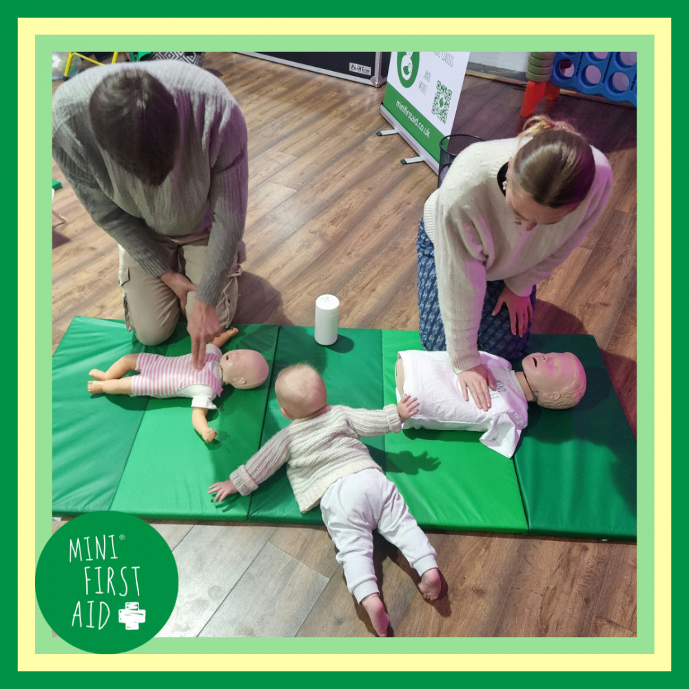 Baby & Child First Aid Class Baby & Child First Aid Class