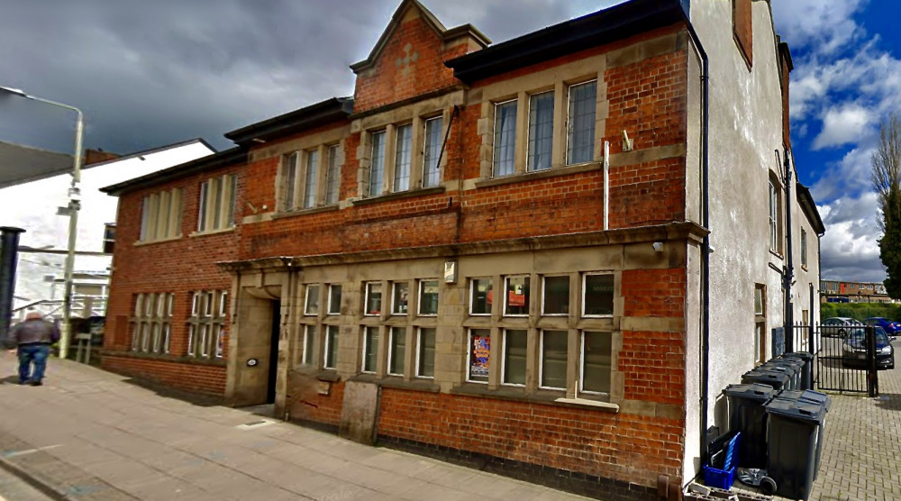 The former NatWest Bank building in Coalville. Photo: Instantstreetview.com