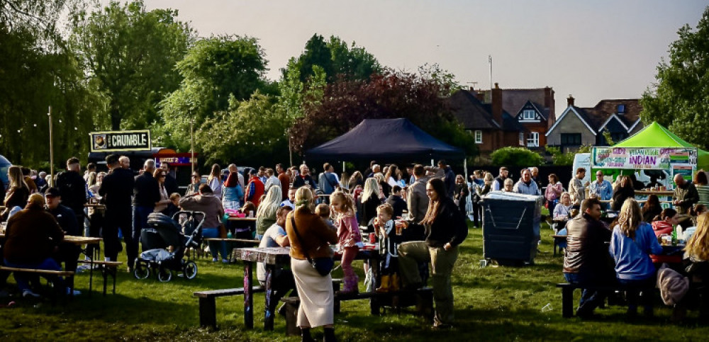 The event proved popular in Ashby last year. Photo: Supplied