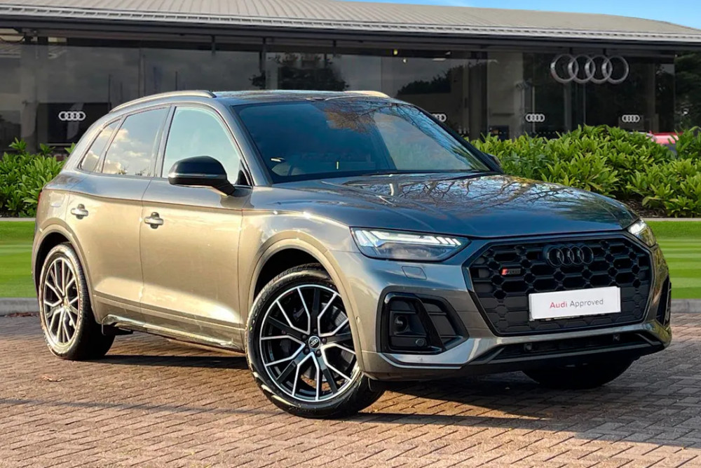 This Audi SQ5 Black Edition TDI is Swansway's Car of the Week (Swansway Group).