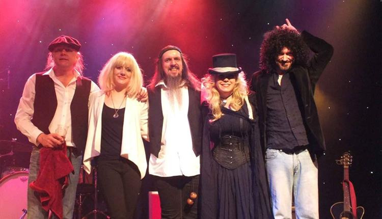 Fleetwood Bac are bringin the music of Fleetwood Mac to Wells later this month. 