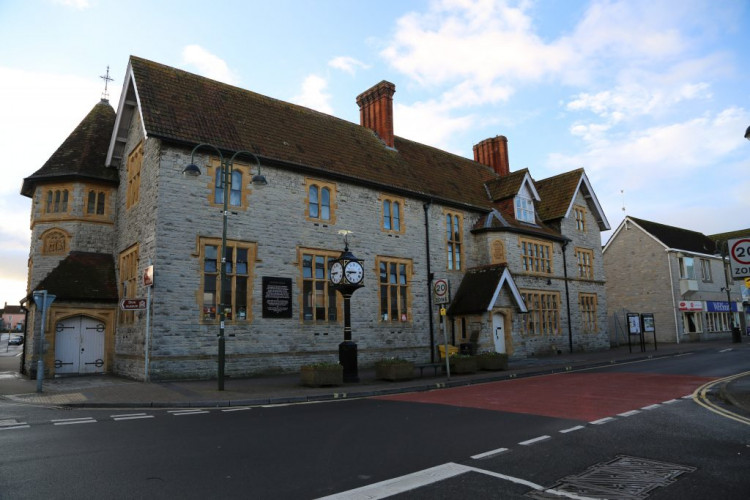 The Crispin Hall in Street (File photo) 