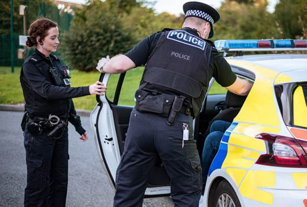 Over 220 people were arrested in Crewe & Nantwich, as part of Cheshire Constabulary's Christmas crackdown on criminals (Cheshire Constabulary).