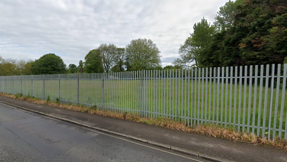 The new park will be in Oldfield Road Meadow in Hampton (Image via Google Maps)