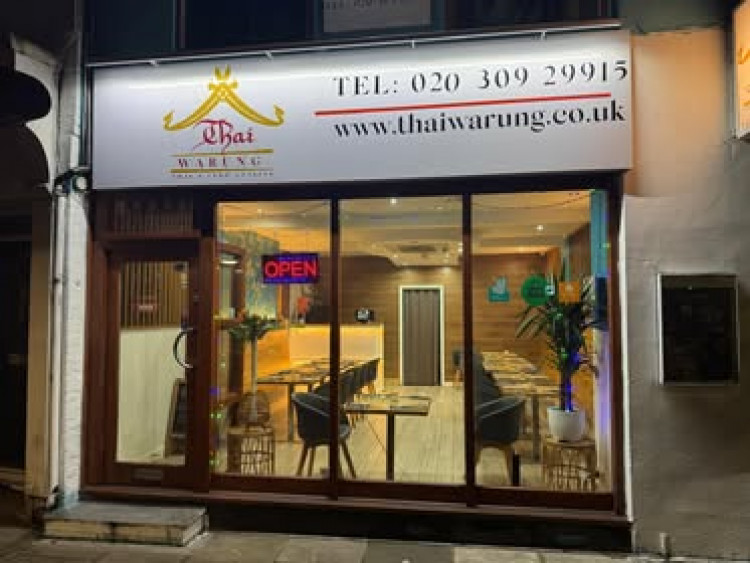 Thai Warung is located at 35 High Street, Hampton Wick, KT1 4DA (Image supplied)