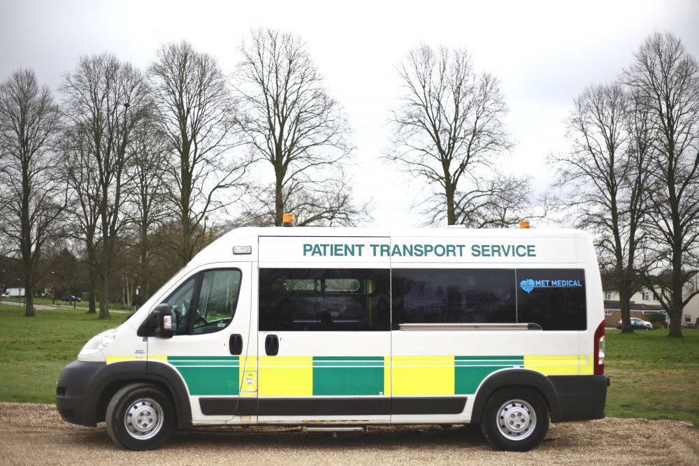 A Patient Transport Driver role in Ditcheat pays £11.48 an hour.