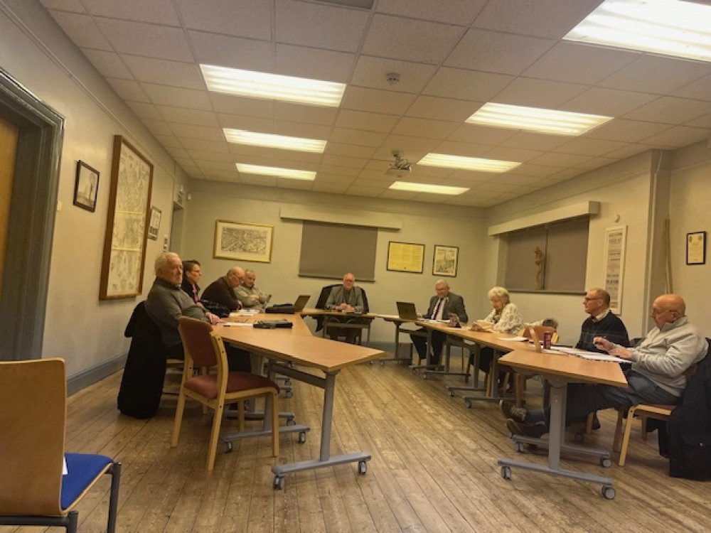 Uppingham Town Council resolved to set up a meeting with the crime commissioner following a spate of recent crimes (Photo: LDRS) Uppingham Town Council resolved to set up a meeting with the crime commissioner following a spate of recent crimes (Photo: LDRS)