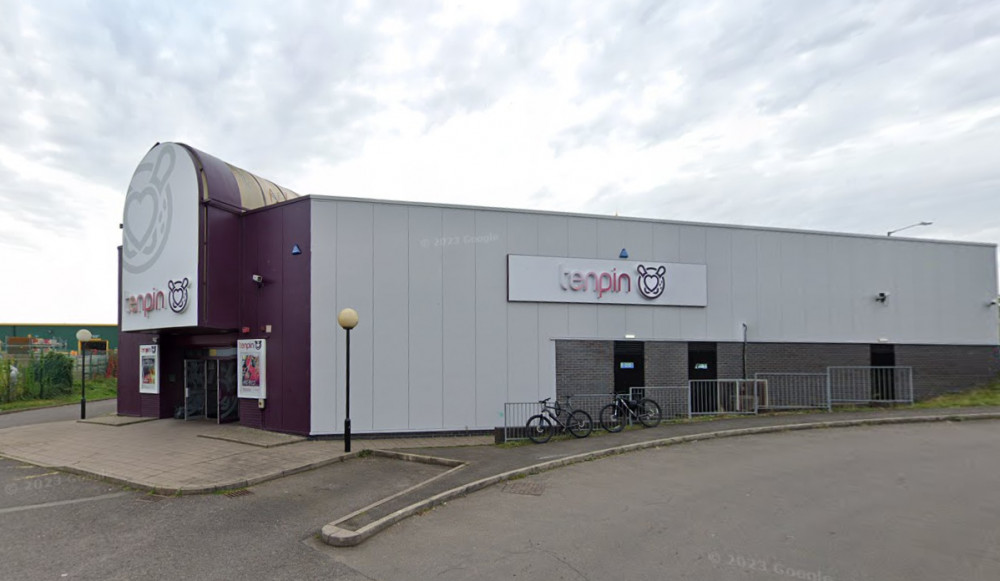 The makeover at Tenpin at Tachbrook Park Drive will be finished at the end of January 2025 (image via Google Maps)