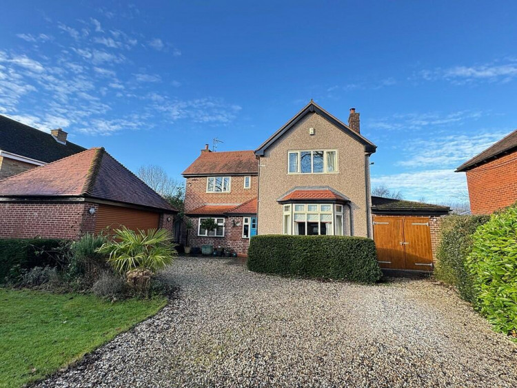 This week we have looked at a four-bedroom detached home in Burton Green