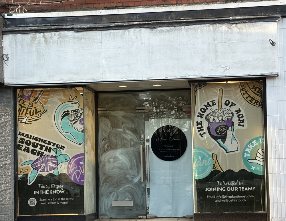 A new Acai café serving nutritious superfood will be opening soon on 16 Alderley Road in Wilmslow (Wilmslow Nub News).