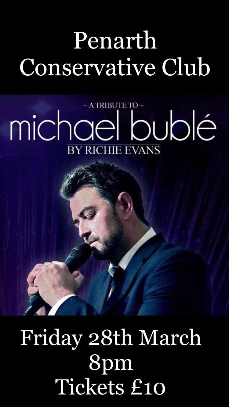 A tribute to Michael Buble with Richie Evans