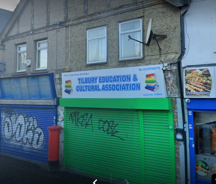The premises in Tilbury