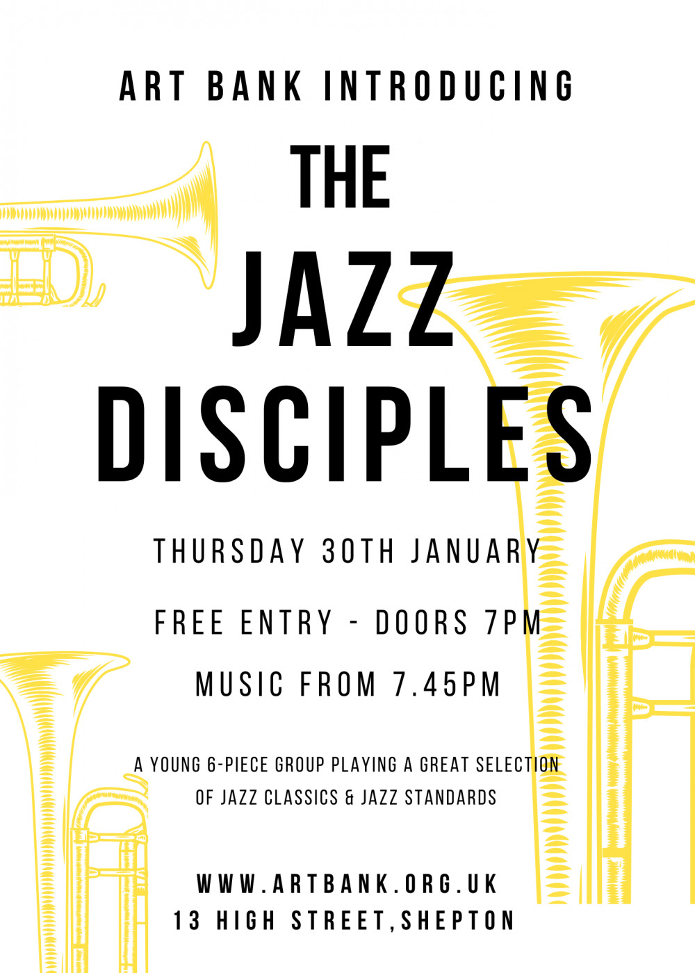 Art Bank Introducing - The Jazz Disciples