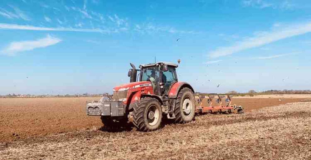 Farmers producing food all year round