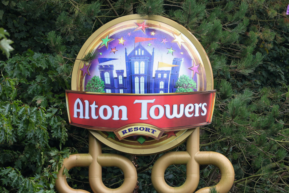 Alton Towers has unveiled its brand-new ride for 2025 (SWNS).