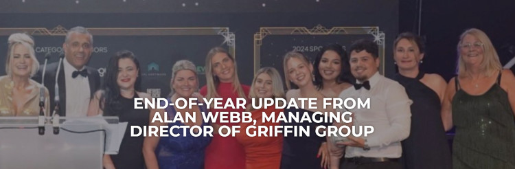 A successfulk, award-winning year for Griffin Group.